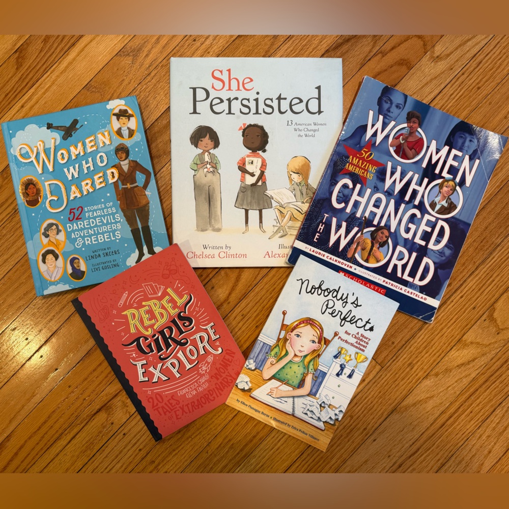 Inspirational Women's Book Collection